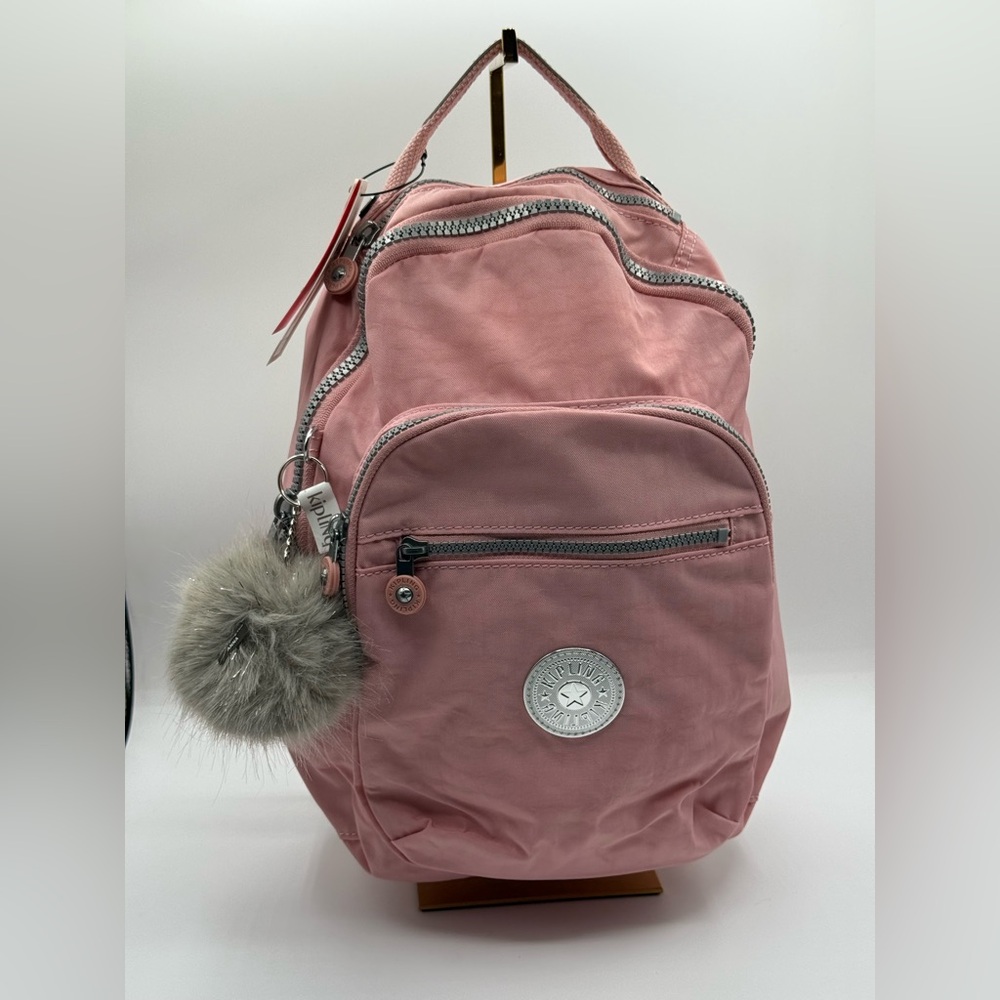 Kipling Seoul Small Tablet Backpack Bridal Rose - Picture 17 of 17